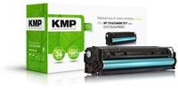 KMP Tonerkartusche gelb Toner kompatibel zu HP 131A, Canon 731Y(CF212A,...