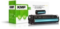 KMP Tonerkartusche 1 Toner H-T172 ERSETZT HP 131A - cyan, (1-St)