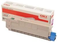 OKI Tonerkartusche OKI Toner 46507506 6.000Seiten magenta