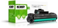 KMP Tonerkartusche 1 Toner H-T194 ERSETZT HP 83X - black, (1-St)