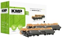 KMP Tonerpatrone Tonerkassette ersetz TN-242BK, TN242BK 5000 Seiten 1248,0021