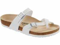 Birkenstock BIRKENSTOCK Zehensteg Mayari weiß 071051 + 071053 Pantolette