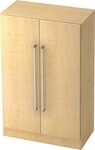 HAMMERBACHER Aktenschrank Schrank Solid 3OH BxTxH 80x42x127cm Griff CE...