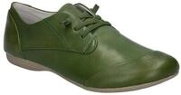 Josef Seibel Fiona 01, gr&uuml;n Schn&uuml;rschuh