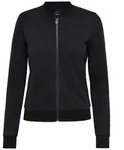 ONLY Sweatjacke Joyce (1-tlg) Plain/ohne Details schwarz XS (34)