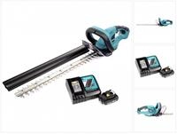 Makita Akku-Heckenschere DUH 523 RA1 Akku Heckenschere 18 V 52 cm + 1x Akku 2,0 Ah +