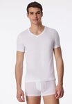 Schiesser T-Shirt Long Life Soft V-Ausschnitt, kurz&auml;rmelig, reduzierte