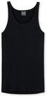 Schiesser Unterhemd Herren Unterhemd 1er Pack Baumwolle (Packung, 1er Pack)