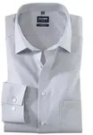 OLYMP Businesshemd Luxor modern fit grau|silberfarben 37