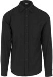 URBAN CLASSICS Langarmhemd Urban Classics Herren Checked Flanell Shirt (1-tlg)