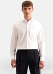seidensticker Businesshemd Schwarze Rose Comfort 1/1 Kentkragen Uni