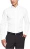 seidensticker Businesshemd Regular Regular Langarm Button-Down-Kragen Uni, weiß