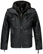 Brandit Kurzjacke Black Rock Jacke Herren Outdoor Jacke Schwarz