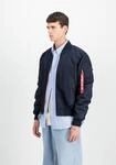 Bomberjacke ALPHA INDUSTRIES "MA-1 VF Vintage Fit 59", Herren, Gr. S, blau