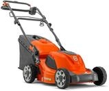 Husqvarna Elektrorasenm&auml;her LC141C, 41cm Schnittbreite, leiser Betrieb, 50L Fangbox