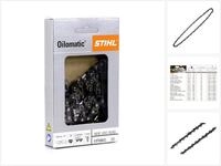 STIHL Ersatzkette Oilomatic S&auml;gekette Picco Micro Mini 3 (PMM3) Halbmei&szlig;el...