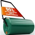 Gardebruk Rasenwalze,60cm 50L gepolsterter Griff bef&uuml;llbar Handwalze...
