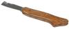 Siena Garden Grasschere Okuliermesser ClassicLine mit genieteten Holzgriffen