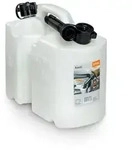 STIHL Benzinkanister Kombi-Kanister transparent Standard, 8l
