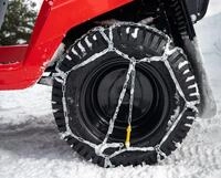 AL-KO Schneeketten, 18", (2-tlg), f&uuml;r Rasentraktoren