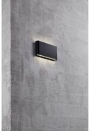 Nordlux Au&szlig;en-Wandleuchte Nordlux Kinver 84181003 LED-Au&szlig;enwandleuchte LED...