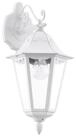 EGLO LED Wandleuchte Navedo, Leuchtmittel exklusive, Wand-/Deckenleuchte - L20 x