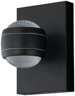 EGLO Wandleuchte 94848 LED Wandleuchte "SESIMBA" Stahl verzinkt schwarz...