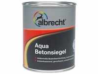 Albrecht AZ Aqua-Betonsiegel kieselgrau 2,5 l (A371280)