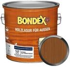 Bondex Holzschutzlasur Holzlasur f&uuml;r aussen - 2.5 Ltr