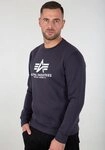 Alpha Industries Sweatshirt Basic Sweater Baumwollmischung, regular fit