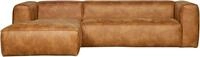 WOOOD Ecksofa Bean Bezug Links mit hoher Sitzkomfort, H 73 x B 305 x T 96/175...