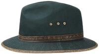 Stetson Fischerhut Baumwoll Traveller mit Lederimitat