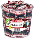 HARIBO S&uuml;&szlig;igkeit, Haribo Lakritz Schnecken im Minibeutel Klassiker Veggie 100