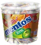 MENTOS S&uuml;&szlig;igkeit, Mentos Mini Fruit 120 Rollen Kaudragees Fruchtgeschmack in...