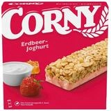CORNY Riegel Classic Erdbeer-Joghurt, 6 M&uuml;sliriegel