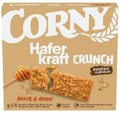 CORNY Riegel Haferkraft Crunch Hafer & Honig, 6 Riegel