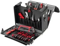Cimco Werkzeugkoffer Werkzeugkoffer Elektro-Monteur I mit Werkzeug, 22-teilig