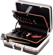 Cimco Werkzeugkoffer Cimco 170175 Elektriker Werkzeugkoffer best&uuml;ckt 15teilig...