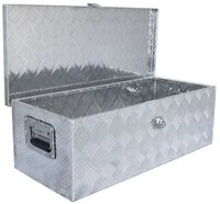 Systafex&reg; Anh&auml;nger-Deichselbox Werkzeugbox Deichselbox Staubox 76x33x25cm -