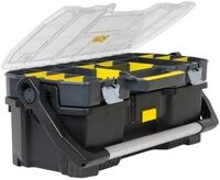 STANLEY Werkzeugbox, Werkzeugtrage FatMax mit Organiser-Aufstz