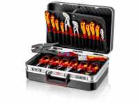 Knipex Koffer Werkzeugkoffer 20-tlg.Koffer a.ABS-Material Elektroinstallation...