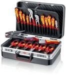 Knipex Werkzeugkoffer KNIPEX Werkzeugkoffer "Vision24" Elektro