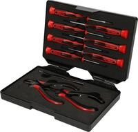 KS Tools Schraubendreher Feinmechanik-Werkzeug-Satz, 10-tlg (500.7180)
