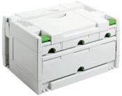 FESTOOL Werkzeugkoffer SYS 3-SORT/4 SORTAINER Systainer Organizer (491522) 395...