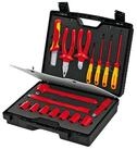 Knipex Zangenset Knipex Kompaktkoffer 17tlg. 989911 - 98 99 11