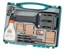 Wolfcraft Schrauben- und D&uuml;bel-Set Wolfcraft Sortimentsbox Holzd&uuml;bel 78 teilig