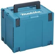 Makita Werkzeugkoffer 821552-6 (Solo, ohne Label und Einleger), Erweiterbar,