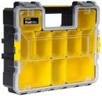 STANLEY Kleinteilemagazin Stanley Organizer tief FatMax Pro Kunststoff