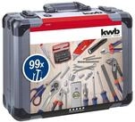 kwb Werkzeugset Werkzeug Koffer inkl. 99-tlg. hochwertigem Werkzeug-Set, (Set),