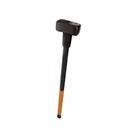 Fiskars Hammer Vorschlaghammer 5kg, Kopf: 4kg L&auml;nge: 90cm